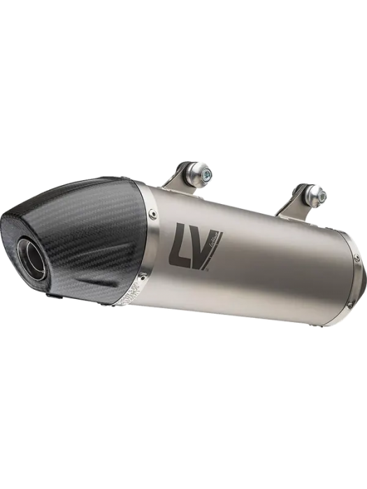 Крайно гърне LEO VINCE X3 EVO Slip-On ЗА HUSQVARNA/GAS-GAS/KTM FE/EC-F/EXC-F 250/350/450/500/501 2024-2025