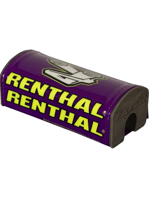 Гъба за кормило RENTHAL Fatbar PURPLE/YELLOW 22 mm/25,5 cm