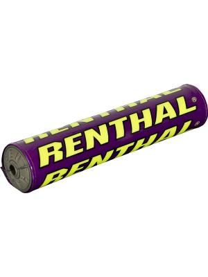 Протектор за кормило RENTHAL SX Crossbar PURPLW YELLOW 22 mm/25,5 cm