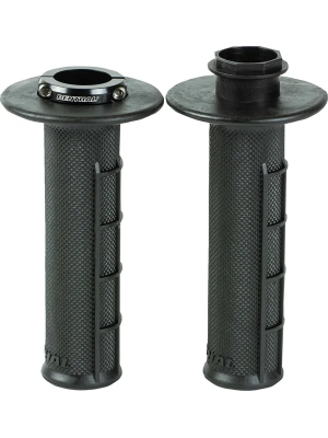Ръкохватки RENTHAL MX R-Works Lock-On BLK Half-Waffle