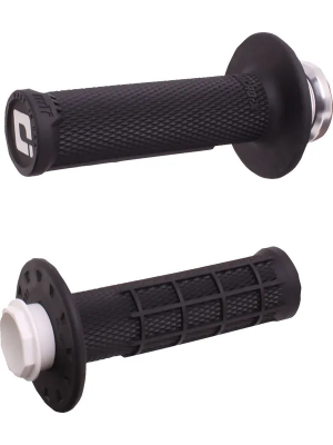 Ръкохватки ODI Micro-X Half-Waffle V2 Lock-On BLK 22mm