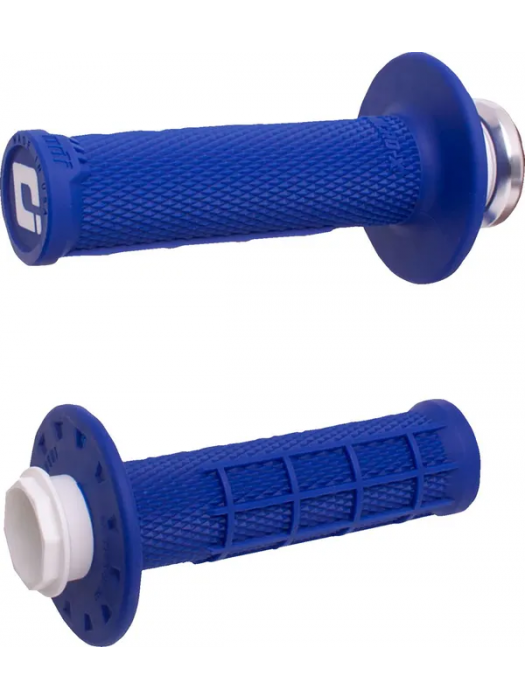 Ръкохватки ODI Micro-X Half-Waffle V2 Lock-On BLU 22mm