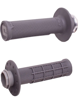 Ръкохватки ODI Micro-X Half-Waffle V2 Lock-On GRY 22mm