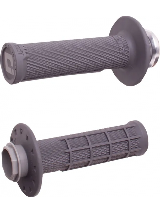 Ръкохватки ODI Micro-X Half-Waffle V2 Lock-On GRY 22mm
