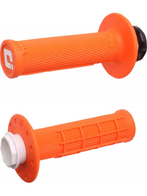 Ръкохватки ODI Micro-X Half-Waffle V2 Lock-On ORG 22mm