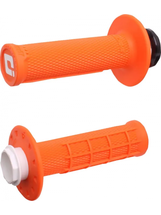 Ръкохватки ODI Micro-X Half-Waffle V2 Lock-On ORG 22mm
