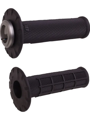 Ръкохватки ODI Lock-On Half-Waffle BLK 22mm