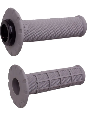 Ръкохватки ODI Lock-On Half-Waffle GRY 22mm