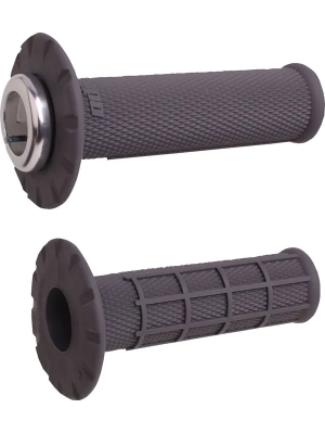 Ръкохватки ODI Lock-On Half-Waffle GRY 22mm/12,5cm