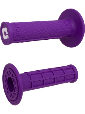 Ръкохватки ODI Ruffian MX Half-Waffle Single-Ply PURPLE 22mm