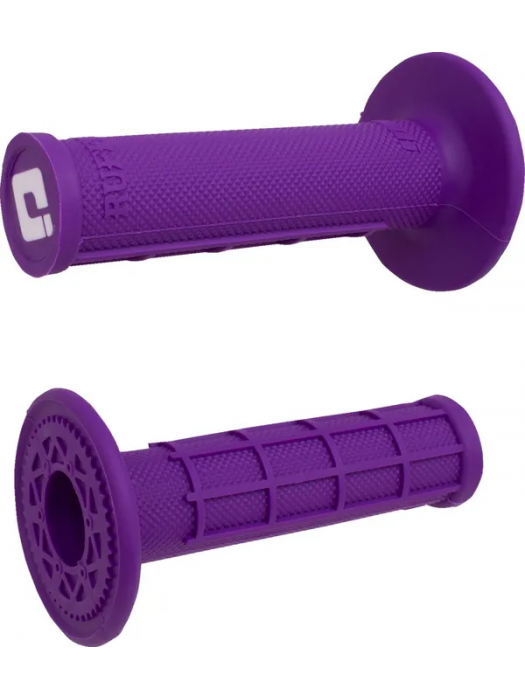 Ръкохватки ODI Ruffian MX Half-Waffle Single-Ply PURPLE 22mm