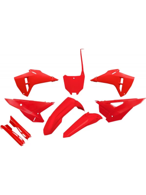Кит Пластмаси UFO ЧЕРВЕНИ ЗА HONDA CRF-RX/R/RWE 250/450 2025