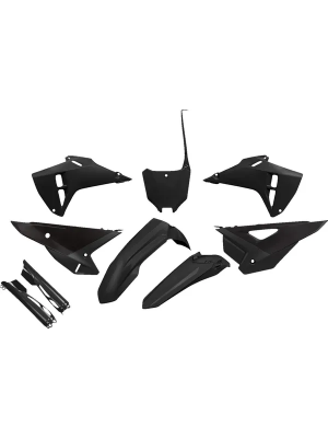 Кит Пластмаси UFO ЧЕРНИ ЗА HONDA CRF-RX/R/RWE 250/450 2025