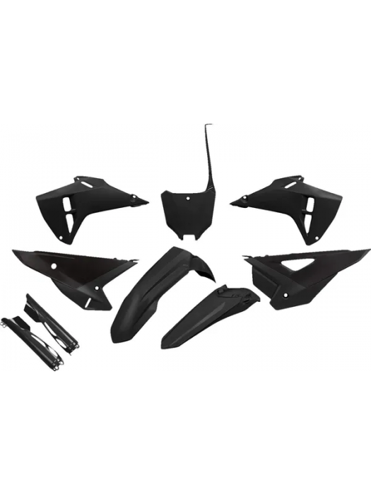Кит Пластмаси UFO ЧЕРНИ ЗА HONDA CRF-RX/R/RWE 250/450 2025