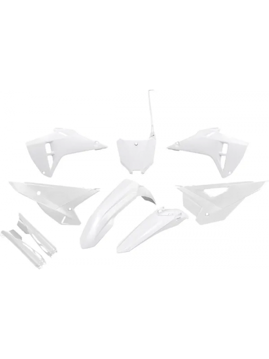 Кит Пластмаси UFO БЕЛИ ЗА HONDA CRF-RX/R/RWE 250/450 2025