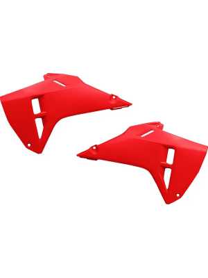 Капаци радиатор UFO ЧЕРВЕНИ ЗА HONDA CRF-RX/R 250 2025