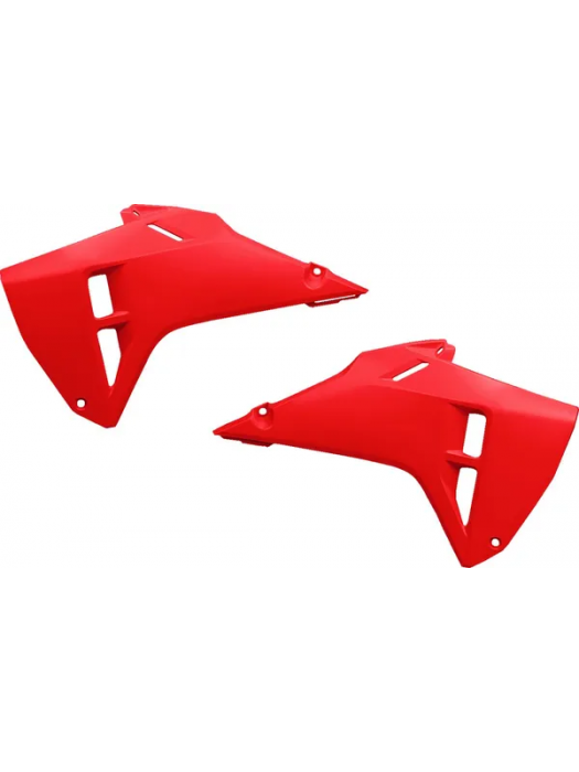 Капаци радиатор UFO ЧЕРВЕНИ ЗА HONDA CRF-RX/R 250 2025