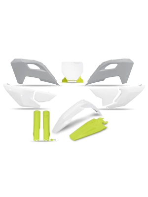 Кит Пластмаси UFO OE24 ЗА HUSQVARNA TC/FC/FX/TX 125/250/300/350/450 2023-2025