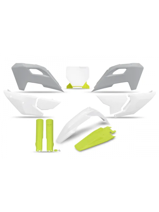 Кит Пластмаси UFO OE24 ЗА HUSQVARNA TC/FC/FX/TX 125/250/300/350/450 2023-2025