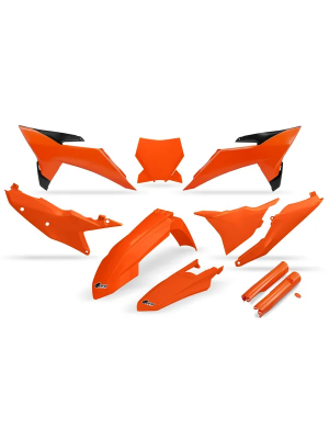 Кит Пластмаси UFO OEM 25 ЗА KTM SX-F/SX 125/150/250/300/350/450 2025