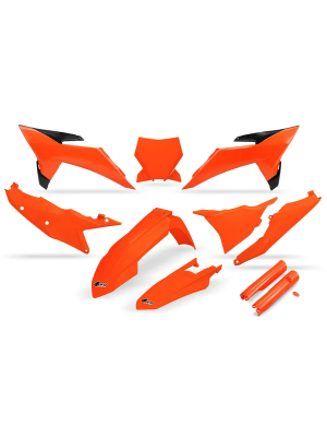 Кит Пластмаси UFO FLO Orange ЗА KTM SX-F/SX 125/150/250/300/350/450 2025