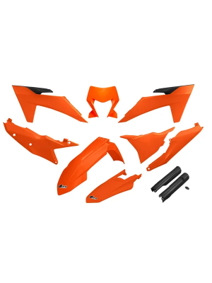 Кит Пластмаси UFO OEM25 ЗА KTM EXC/EXC-F 150/250/300/350/450/500 2024-2025