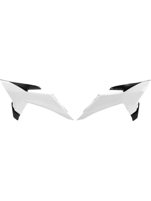 Предни страници UFO БЕЛИ ЗА KTM SX-F/SX 125/150/250/300/350/450 2025