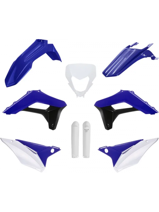 Кит Пластмаси POLISPORT BL/WHT ЗА SHERCO SE/SEF 125/250/300/450/500 2024-2025