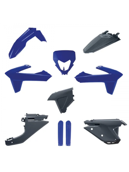 Кит Пластмаси POLISPORT OE 2025 ЗА SHERCO SEF/SE 125/250/300/450/500 2025