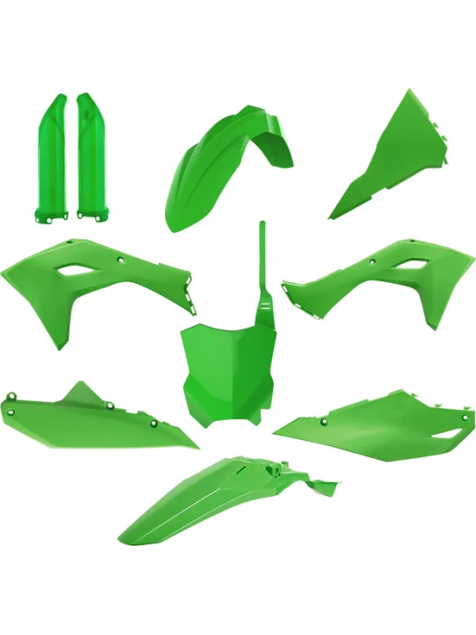 Кит Пластмаси POLISPORT OE-24 ЗА KAWASAKI KX/KX-X 450 2024-2025