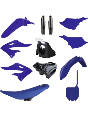 Боди кит POLISPORT OE BLU/BLK ЗА YAMAHA YZ 125/250 2002-2021