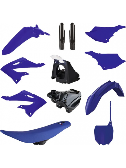 Боди кит POLISPORT OE BLU/BLK ЗА YAMAHA YZ 125/250 2002-2021