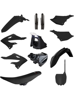 Боди кит POLISPORT OE BLK ЗА YAMAHA YZ 125/250 2002-2021