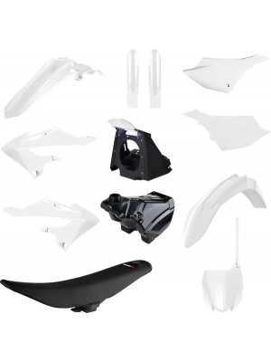 Боди кит POLISPORT OE БЯЛ ЗА YAMAHA YZ 125/250 2002-2021