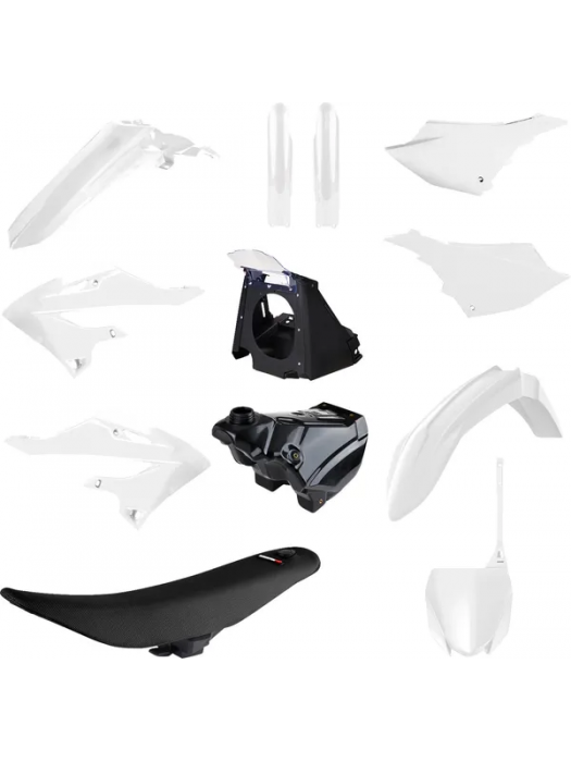 Боди кит POLISPORT OE БЯЛ ЗА YAMAHA YZ 125/250 2002-2021