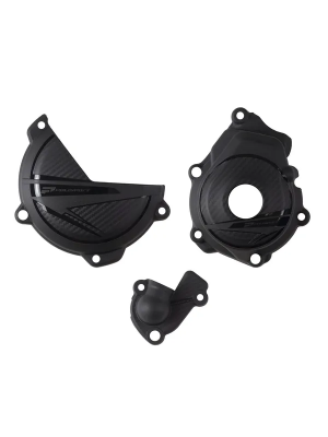 Пълен кит Капаци за двигател POLISPORT ЗА KTM/HUSQVARNA SX-F/XC-F/FC/FX 250/350 2023-2025