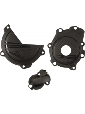 Пълен кит Капаци за двигател POLISPORT ЗА KTM/HUSQVARNA FC/FS/FX/SMR 450 2023-2025