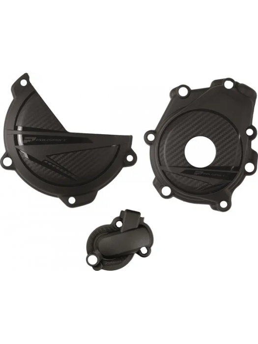 Пълен кит Капаци за двигател POLISPORT ЗА KTM/HUSQVARNA FC/FS/FX/SMR 450 2023-2025