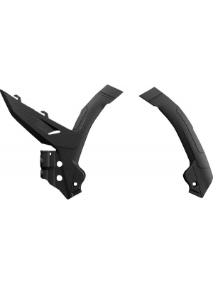 Гардове за рамa POLISPORT ЧЕРНИ ЗА KTM SX-F/XC-F/XC/SX/XC-W/EXC/EXC-F/XCF-W 150/250/300/350/450/500 2023-2025