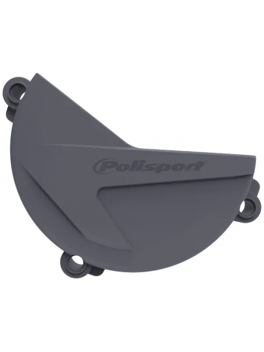 Капак Съединител POLISPORT СИВ ЗА SHERCO SEF-R/SEF/SEF-SD/SCF 250/300 2014-2022