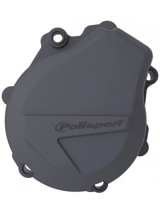 Капак Стартер POLISPORT СИВ ЗА KTM/HUSQVARNA EXC-F/FE/FE-S/XCF-W 450/500/501 2017-2023