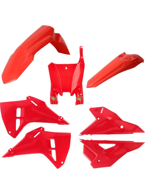 Кит Пластмаси CYCRA ЧЕРВЕНИ ЗА HONDA CRF-R 250/450 2025