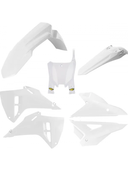 Кит Пластмаси CYCRA БЕЛИ ЗА HONDA CRF-R 250/450 2025