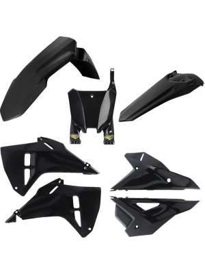 Кит Пластмаси CYCRA ЧЕРНИ ЗА HONDA CRF-R 250/450 2025