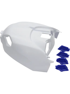 Капак Въздушен филтър CYCRA БЯЛ ЗА YAMAHA YZ-F 250/450 2023-2025