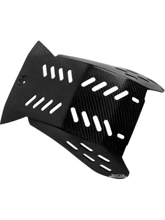 Карбонова кора за двигател Moose Offroad ЗА SHERCO SEF 250/300 2018-2023