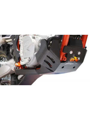 Протекторна кора за двигател AXP Racing Xtrem ЧЕРНА ЗА GAS-GAS/RIEJU EC/MR 250/300 2018-2021
