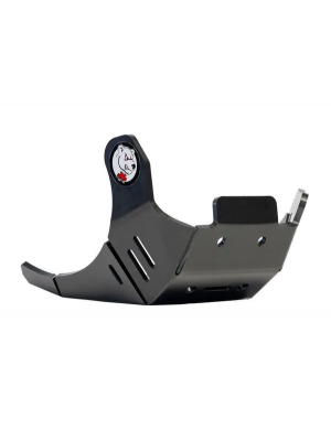 Протекторна кора за двигател AXP Racing Xtrem ЧЕРНА ЗА KTM EXC-F 450/500 2024-2025