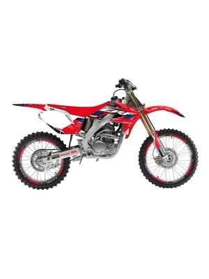 Кит Стикери BLACKBIRD Racing Dream 5 ЗА HONDA CRF-R/X 250 2004-2018