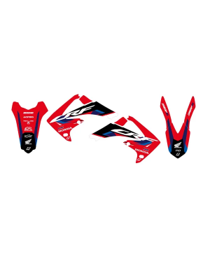 Кит Стикери BLACKBIRD Racing Dream 5 ЗА HONDA CRF-R/X/M/L 250/450 2009-2016